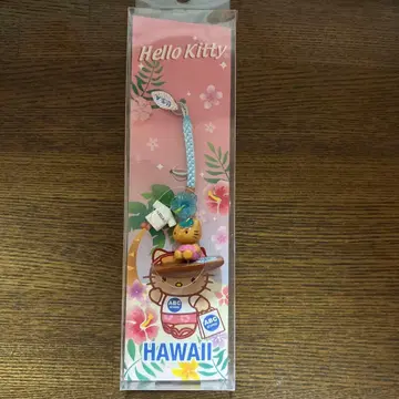 헬로키티 하와이 스트랩