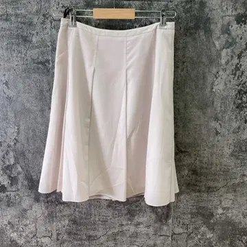 PROPORTION 프로포션 플레어 스커트 귀여운 베이지(3)