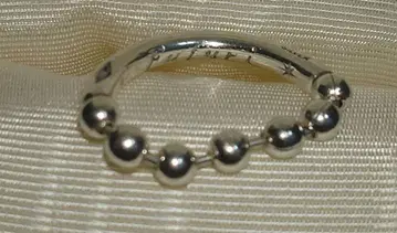 [레어] 최종 가격 agete 실버 볼 반지