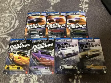 핫휠 패스트 & 퓨리어스 8대 세트