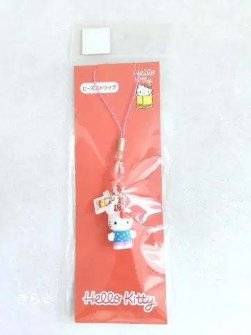 헬로키티전 비즈 스트랩