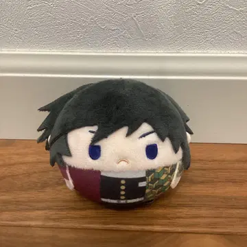 귀멸의 칼날 후와코로링 토미오카 기유 키링 봉제 인형