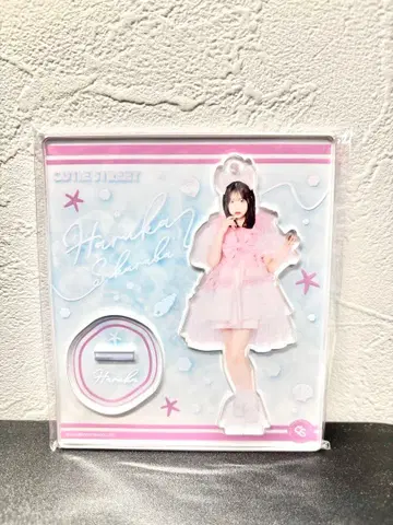 CUTIE STREET 큐스트 사쿠라바 하루카 해파리 의상 아크릴 스탠드