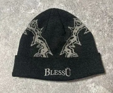 BLESSU 비니 카츠키군 착용 니트 모자