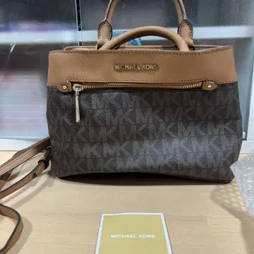 MICHAEL KORS 숄더백 브라운