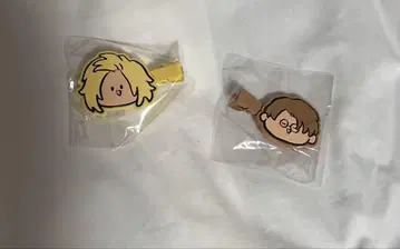 도카이 온에어 앞머리 클립 시바유 무시메가네 2종 세트