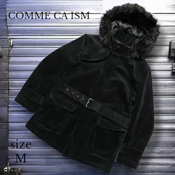 [ COMME CA ISM ] 컴시즘 모즈 코트 M