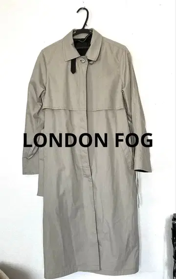 LONDON FOG 롱 코트 트렌치, 여성용 L