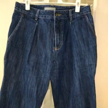 블랑 베일 데님 팬츠