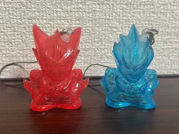 손가락 인형 울트라맨 루브 로쏘 블루 피규어 소프트 비닐 프레임 아쿠아