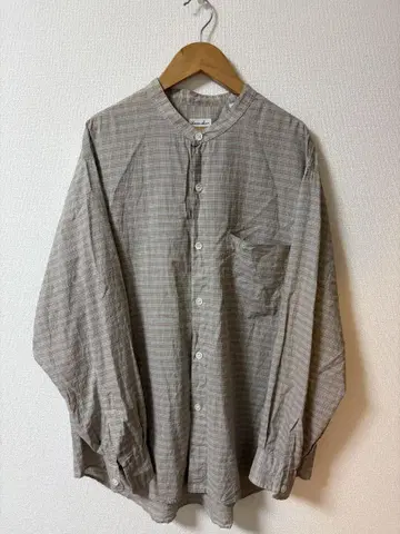 steven alan 체크 무늬 셔츠 S 사이즈