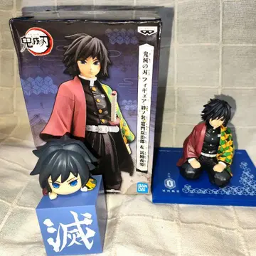 귀멸의 칼날 토미오카 기유 테노히라 기유 씨 히캇케 피규어