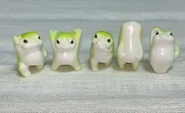 나, 오늘부터 개구리. 가챠가챠 캡슐 토이