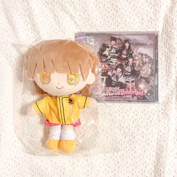 시마무라 우타 봉제 인형 키링 KyururinWonderland 세트