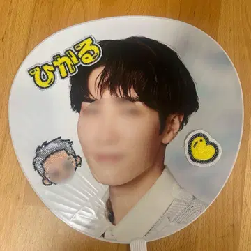 데코 부채 데코 스톤 이와모토 히카루