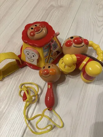 호빵맨 완구 세트