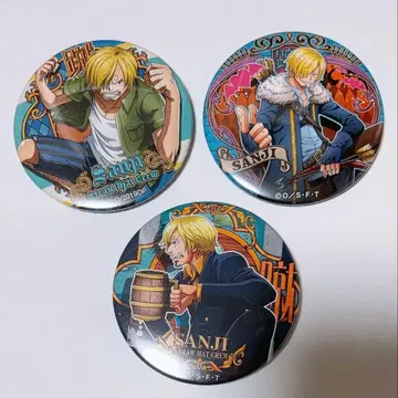 상디 하이 캔뱃지 STAMPEDE utage 할로윈 ONEPIECE