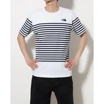 THE NORTH FACE 스트라이프 티셔츠