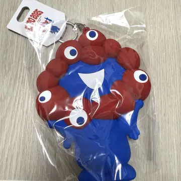 만박 미야쿠미야쿠 실리콘 파우치 키체인
