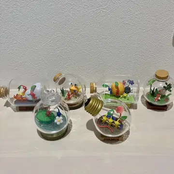 피크민 테라리움 컬렉션 전 6종 컴플리트 세트