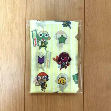 개구리 중사 케로로 오리지널 에코백 패밀리마트 케로로 마트