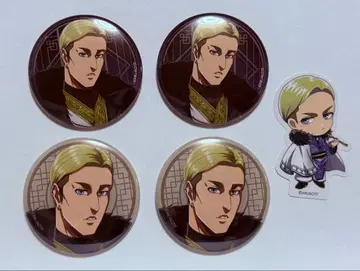 진격의 거인 엘빈 캔뱃지 진격반점 트리빌리지