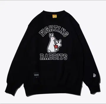#FR2 FIGHTING RABBITS x RAZOR 맨투맨 L 사이즈
