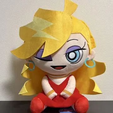 New PANTY & STOCKING 앉은 봉제 인형 팬티