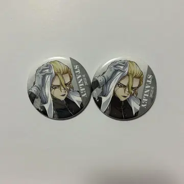 Dr.STONE DMM 스크래치 스탠리 캔뱃지