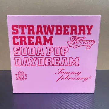 Tommy february6 STRAWBERRY CREAM CD, DVD