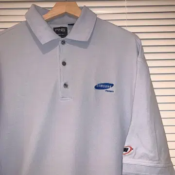 [ 기업 로고 ] PING Samsung Printers 피케 셔츠
