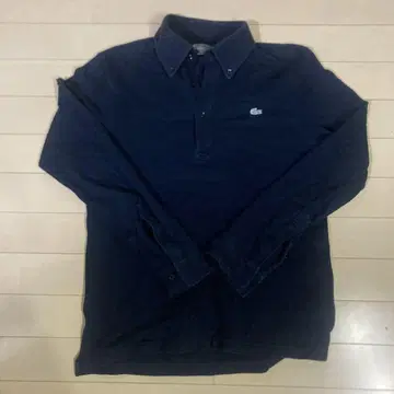 LACOSTE 피케 셔츠 네이비