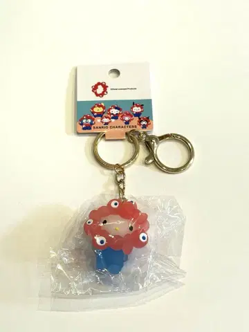 미야쿠미야쿠 클리어 키링 산리오 키티 익명 배송 미개봉 새상품 한정판