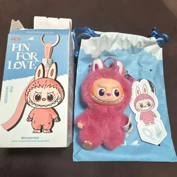 [정품] POP MART 러브브 알파벳 봉제 인형 펜던트 Q
