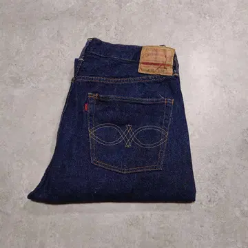 WAREHOUSE 웨어하우스 1101 데님 다크 네이비 셀비지 W34