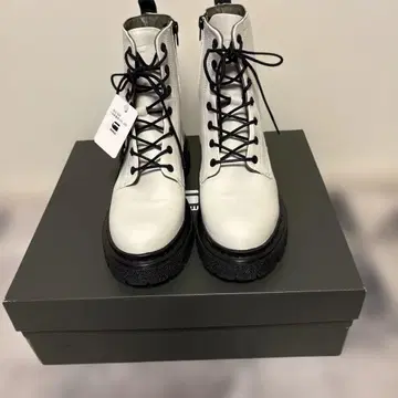 새상품급 G-STAR RAW 하이컷 부츠 숏부츠 레이스업