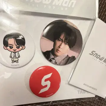 Snow Man 1st POPUP 타이베이 한정판