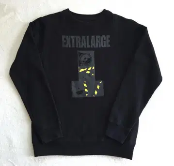 X-Large The KLF White room 패러디 스웨트 셔츠