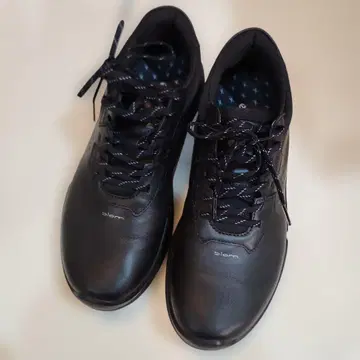 ECCO 블랙 로우컷 스니커즈