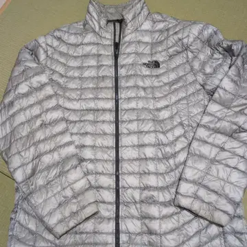 THE NORTH FACE 다운 자켓 그레이