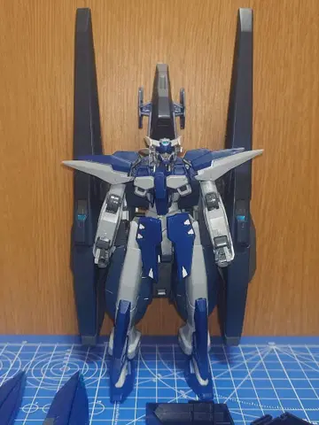 [정크제품] HGBD 건담 자라키엘 조립품