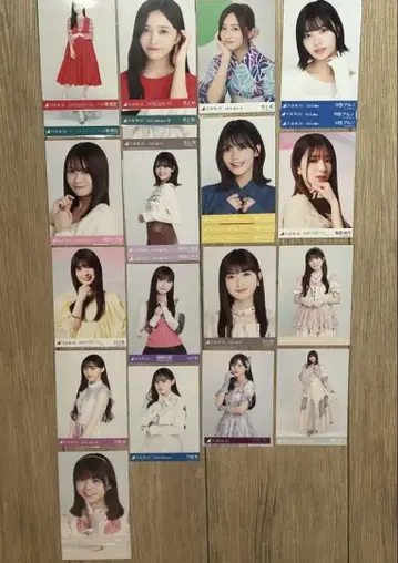노기자카 5기생 브로마이드 묶음 판매