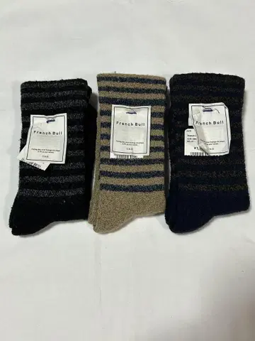 French Bull 프렌치불 삭스 3족 세트