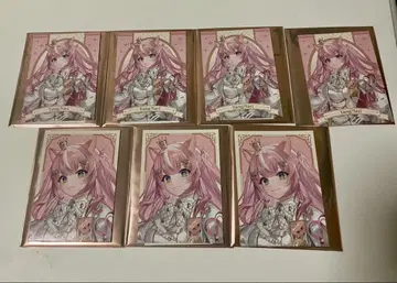 니지산지 NIJISANJI Knight 랜덤 컬렉션 카드 얀 나리