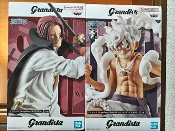 Grandista 샹크스 & 루피 기어 5-1 피규어