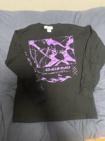 ExWHYZ 롱 슬리브 T셔츠