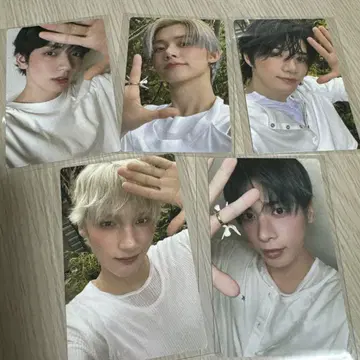 TXT 일반ver 트레이딩 카드 컴프