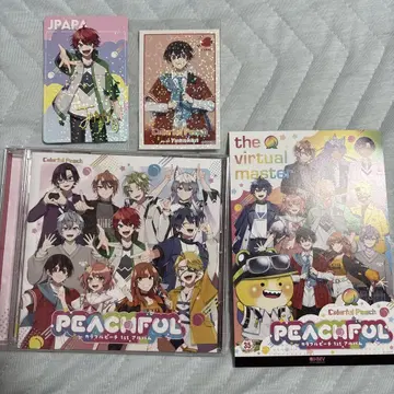 미개봉 컬러풀 피치 CD 앨범