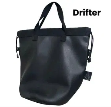 [ Drifter ] 드리프터 복조리 백 인조 가죽 남성용 여성용