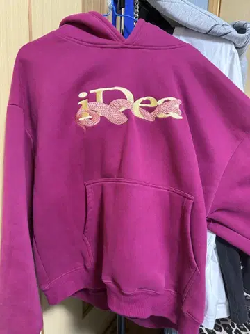 IDEASWAM 후드티